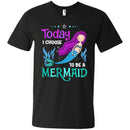 To Be A Mermaid T-shirt CustomCat