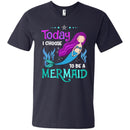 To Be A Mermaid T-shirt CustomCat