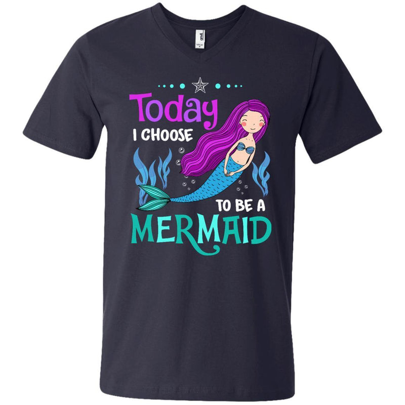 To Be A Mermaid T-shirt CustomCat