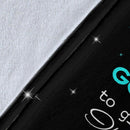 To My Granddaughter Dragonflies Fleece Blanket interestprint