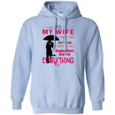 To My Wife Without You I'm Nothing Something Together We're Everything Valentine Day T Shirts CustomCat