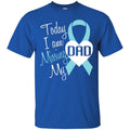 Today I Am Missing You Dad T-shirts CustomCat