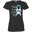 Today I Am Missing You Dad T-shirts CustomCat