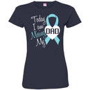 Today I Am Missing You Dad T-shirts CustomCat