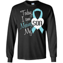 Today I Am Missing You Son T-shirts CustomCat