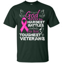 Toughest Veterans T-shirts & Hoodie for Veteran's Day CustomCat