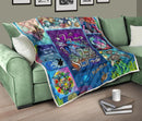 Try To Be Like The Turtle At Ease In Your Own Shell Turle Quilt interestprint