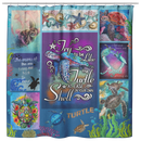 Turle Shower Curtains Try To Be Like The Turtle At Ease In Your Own Shell Turle For Bathroom Decor