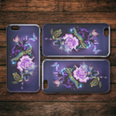 Turtle Butterfly Flowers iPhone Case teelaunch