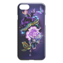 Turtle Butterfly Flowers iPhone Case teelaunch