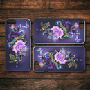 Turtle Butterfly Flowers iPhone Case teelaunch
