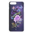 Turtle Butterfly Flowers iPhone Case teelaunch