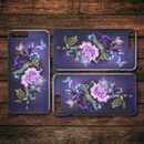 Turtle Butterfly Flowers iPhone Case teelaunch