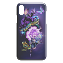 Turtle Butterfly Flowers iPhone Case teelaunch