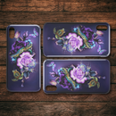 Turtle Butterfly Flowers iPhone Case teelaunch