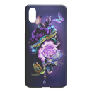 Turtle Butterfly Flowers iPhone Case teelaunch