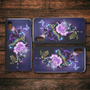 Turtle Butterfly Flowers iPhone Case teelaunch