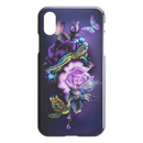 Turtle Butterfly Flowers iPhone Case teelaunch
