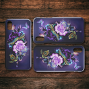 Turtle Butterfly Flowers iPhone Case teelaunch