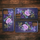 Turtle Butterfly Flowers iPhone Case teelaunch
