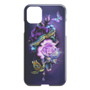 Turtle Butterfly Flowers iPhone Case teelaunch