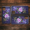 Turtle Butterfly Flowers iPhone Case teelaunch