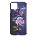 Turtle Butterfly Flowers iPhone Case teelaunch