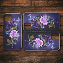 Turtle Butterfly Flowers iPhone Case teelaunch