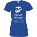 U.S.M.C Sepius Exertus Often Tested Semper Fidelis Always Faithful Fraters Infinitas Brothers Shirts CustomCat