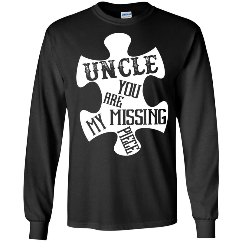 Uncle You Are Missing Piece T-shirts CustomCat