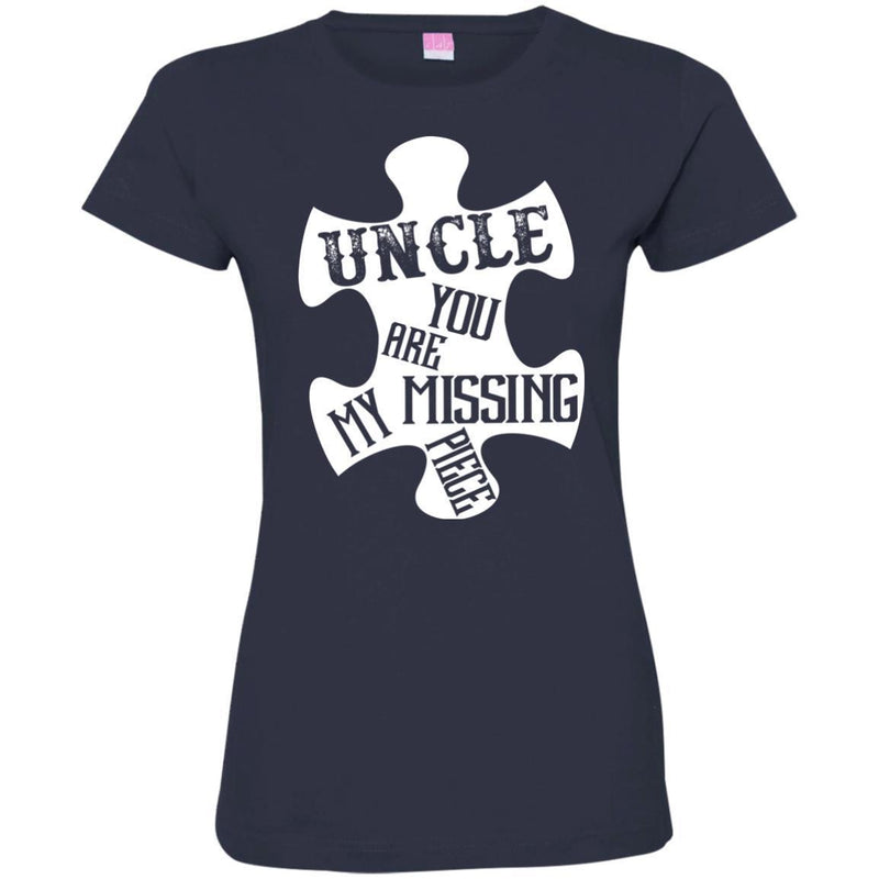 Uncle You Are Missing Piece T-shirts CustomCat