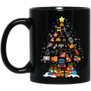 Unique Welder Design of Christmas Tree Printed on Coffee Mug CustomCat