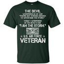 US Air Force Veterans T-shirts & Hoodie for Veteran's Day CustomCat
