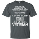 US Air Force Veterans T-shirts & Hoodie for Veteran's Day CustomCat