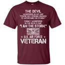 US Air Force Veterans T-shirts & Hoodie for Veteran's Day CustomCat