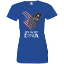 US Army Veteran T Shirt Fingerprints It's In My DNA U.S. Army Veteran Shirts CustomCat