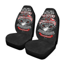 I Once Took A Solemn Oath To Defend Veteran Car Seat Covers (Set of 2)