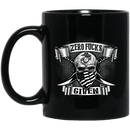 Usmc Veteran Coffee Mug Zero Fucks Given 11oz - 15oz Black Mug