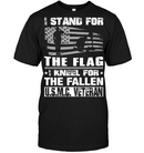 USMC Veteran I Stand For The Flag I Kneel For The Fallen GearLaunch
