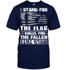 USMC Veteran I Stand For The Flag I Kneel For The Fallen GearLaunch