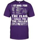 USMC Veteran I Stand For The Flag I Kneel For The Fallen GearLaunch