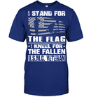 USMC Veteran I Stand For The Flag I Kneel For The Fallen GearLaunch