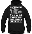 USMC Veteran I Stand For The Flag I Kneel For The Fallen GearLaunch