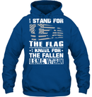 USMC Veteran I Stand For The Flag I Kneel For The Fallen GearLaunch