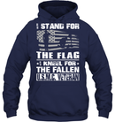 USMC Veteran I Stand For The Flag I Kneel For The Fallen GearLaunch