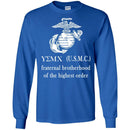 USMC Veteran T Shirt  Fraternal Brotherhood Of The Highest Order  USMC Veteran Shirts CustomCat