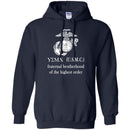 USMC Veteran T Shirt  Fraternal Brotherhood Of The Highest Order  USMC Veteran Shirts CustomCat