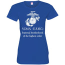 USMC Veteran T Shirt  Fraternal Brotherhood Of The Highest Order  USMC Veteran Shirts CustomCat