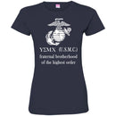 USMC Veteran T Shirt  Fraternal Brotherhood Of The Highest Order  USMC Veteran Shirts CustomCat