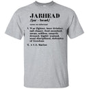 USMC VETERAN T-SHIRT JARHEAD NOUN A U.S. MARINE VETERAN'S DAY SHIRTS CustomCat